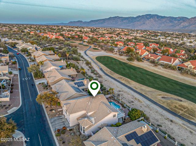 11018 N Mountain Breeze Drive Drive, Tucson, AZ 85737