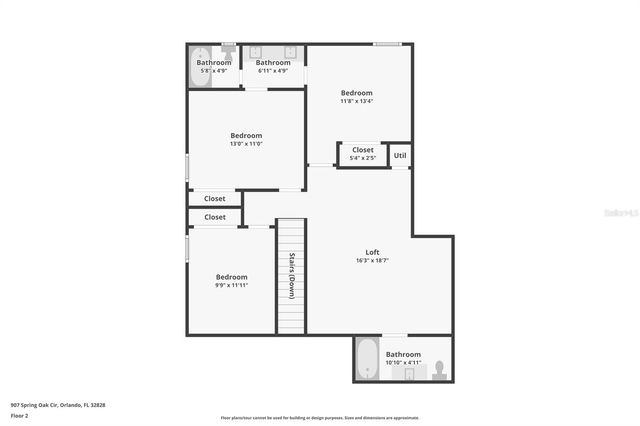 907 SPRING OAK CIRCLE, Orlando, FL 32828