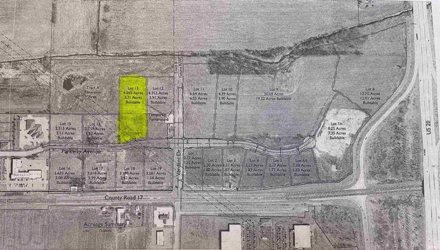 Lot 13 Parkway Avenue, Elkhart, IN 46516