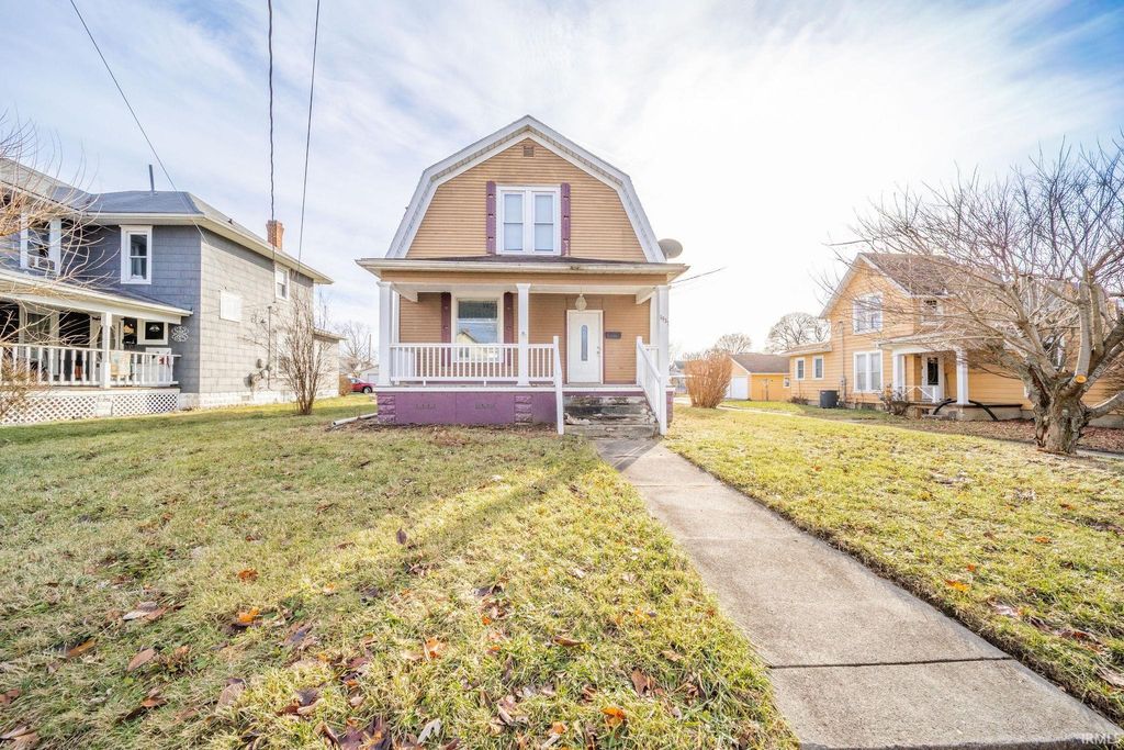 1917 Walnut Street, New Castle, IN 47362