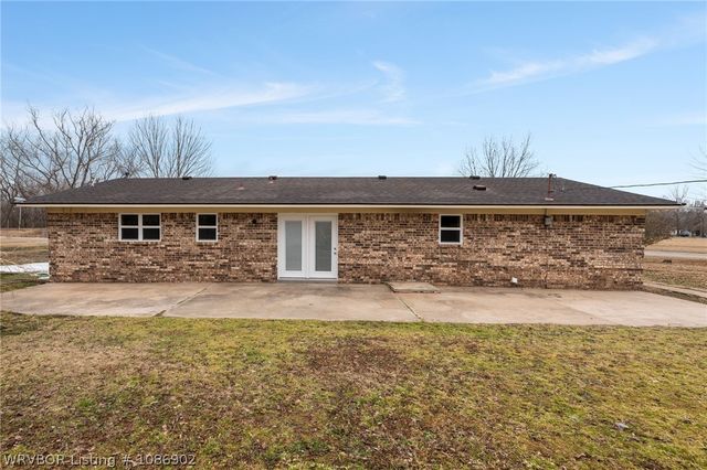 101 N Brook Street, Gans, OK 74936