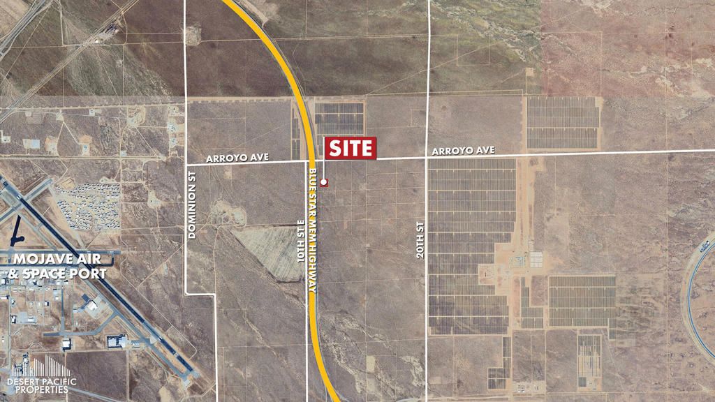 0 Bishop Dr & South Arroyo Ave, Mojave, CA 93501