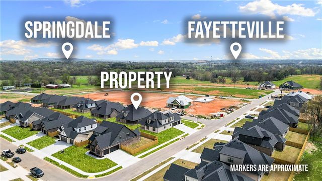 1502 Crystal Clear Lane, Cave Springs, AR 72718