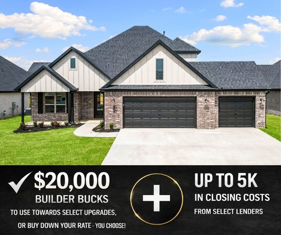 1502 Crystal Clear Lane, Cave Springs, AR 72718