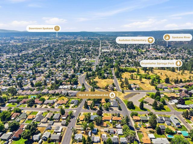 1627 W Courtland Ave, Spokane, WA 99205