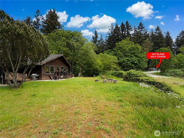 17 B Whidbey Island Drive, Hat Island, WA 98206