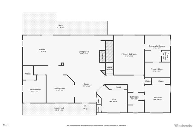 26846 Richards Circle, Elizabeth, CO 80107