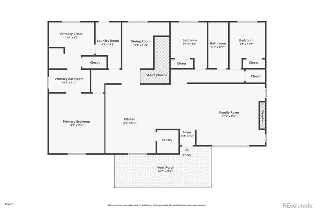 26846 Richards Circle, Elizabeth, CO 80107