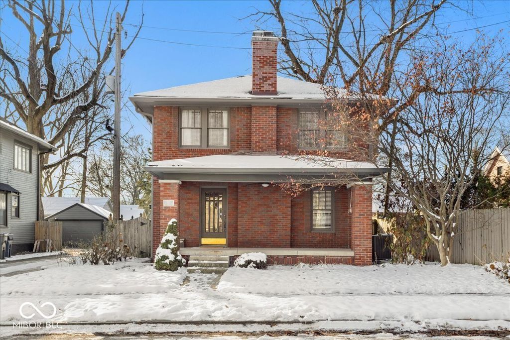 615 E 49th Street, Indianapolis, IN 46205