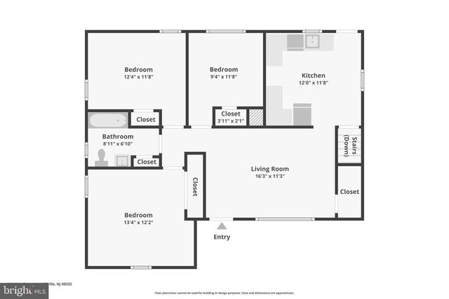 607 E MULBERRY ST, Millville, NJ 08332