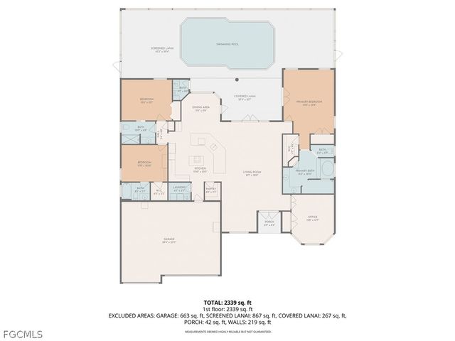 2007 NE 1st AVE, Cape Coral, FL 33909