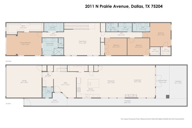 2011 N Prairie Avenue 2011, Dallas, TX 75204