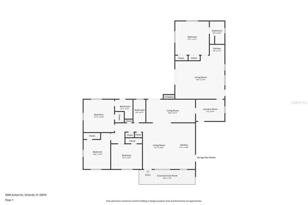 Image 32 of property listing at 3500 SUTTON DRIVE, Orlando, FL 32810