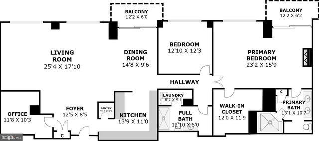 5225 POOKS HILL RD #520N, Bethesda, MD 20814