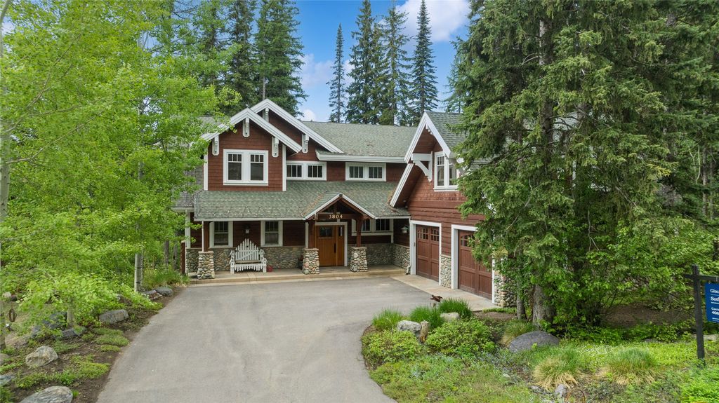 3804 Big Sky Street, Whitefish, MT 59937