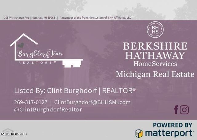 619 E Michigan Avenue, Marshall, MI 49068