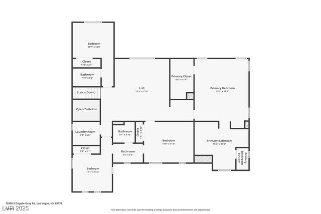 10300 South Dapple Gray Road, Las Vegas, NV 89178