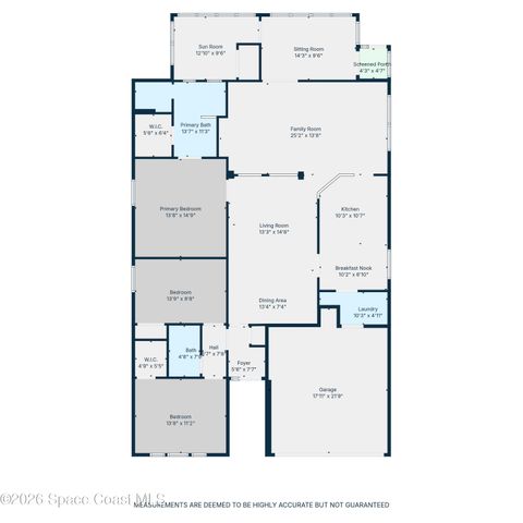 2124 Spring Creek Circle NE, Palm Bay, FL 32905