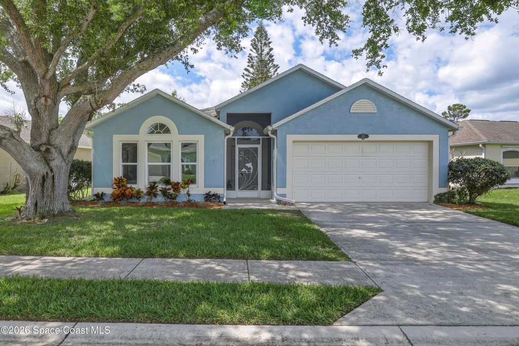 2124 Spring Creek Circle NE, Palm Bay, FL 32905