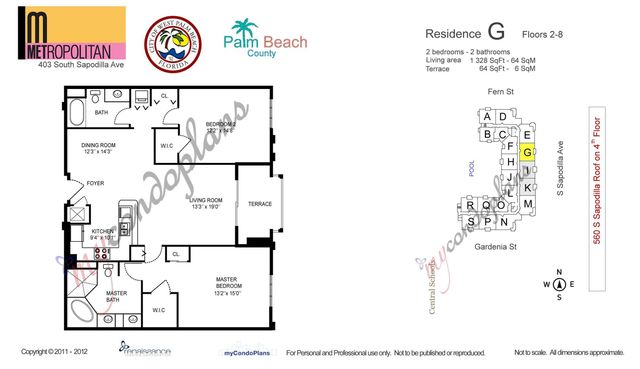 403 S Sapodilla Avenue 307, West Palm Beach, FL 33401