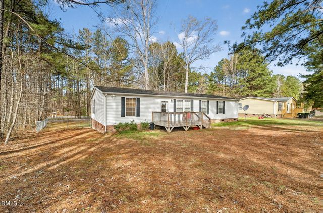 40 Buck Ridge Road, Louisburg, NC 27549