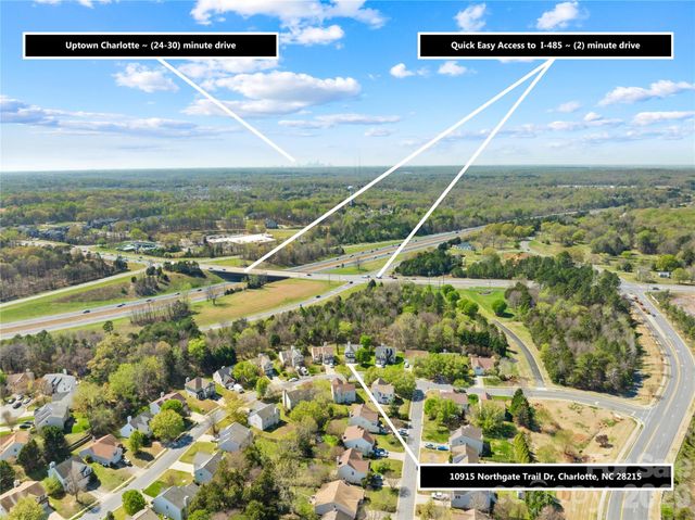 10915 Northgate Trail Drive, Charlotte, NC 28215