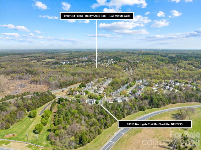 10915 Northgate Trail Drive, Charlotte, NC 28215