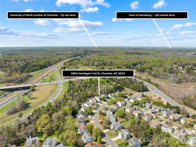 10915 Northgate Trail Drive, Charlotte, NC 28215