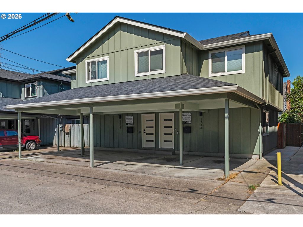 1733 MILL Aly, Eugene, OR 97401