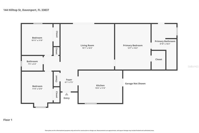 144 HILLTOP STREET, Davenport, FL 33837