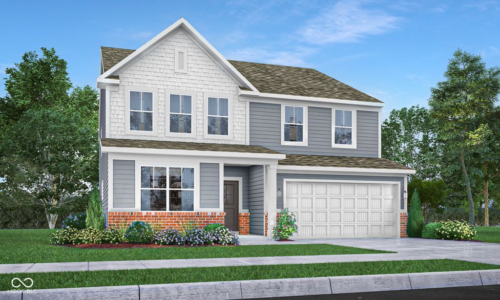 2379 Argentum Springs Drive, Avon, IN 46123