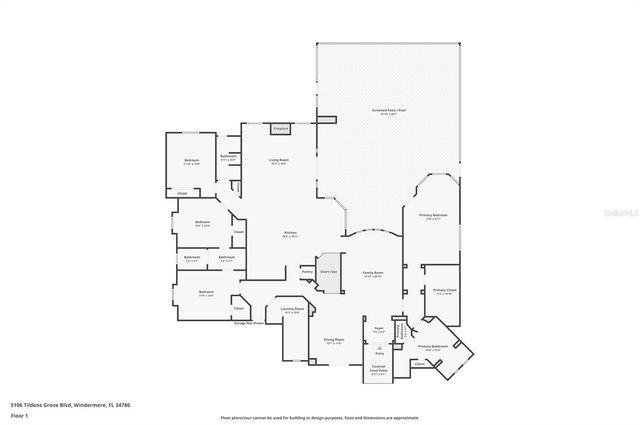 5106 TILDENS GROVE BOULEVARD, Windermere, FL 34786