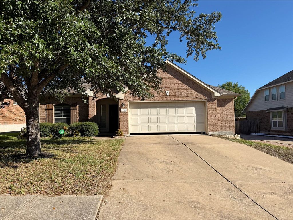 2316 Dovetail ST, Pflugerville, TX 78660
