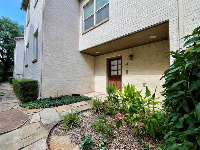 3414 Mcfarlin Boulevard 3, University Park, TX 75205