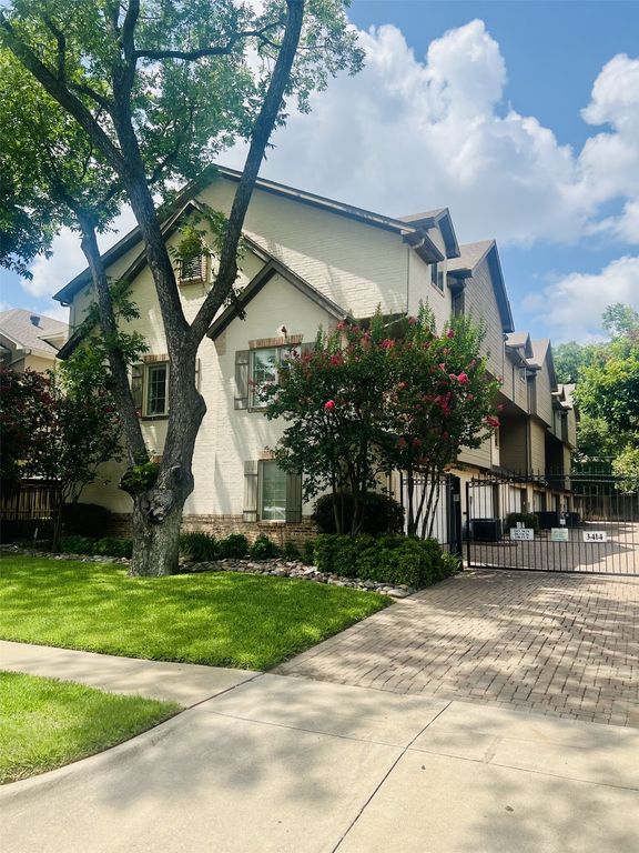 3414 Mcfarlin Boulevard 3, University Park, TX 75205