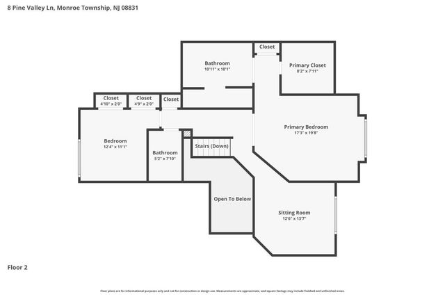 8 Pine Valley Lane, Monroe, NJ 08831