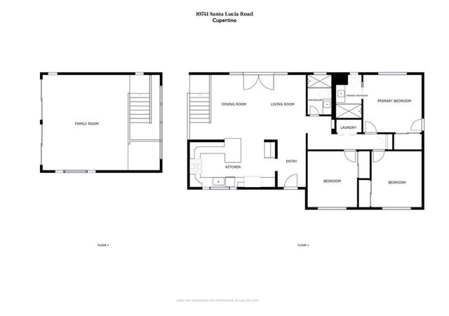 10741 Santa Lucia Road, Cupertino, CA 95014