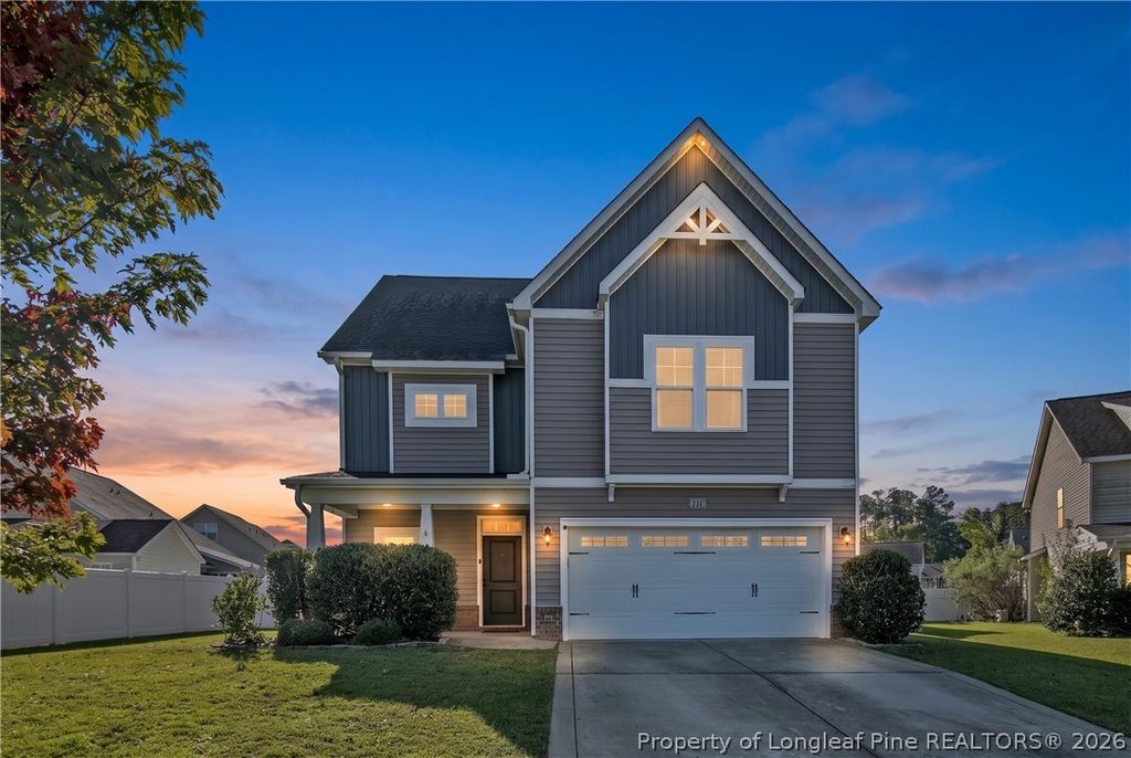 131 Citation Court, Raeford, NC 28376 — exterior