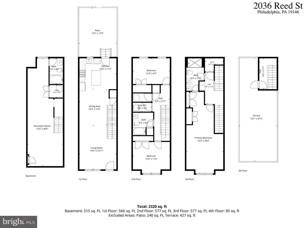 2036 REED ST, PHILADELPHIA, PA 19146 — photo 3