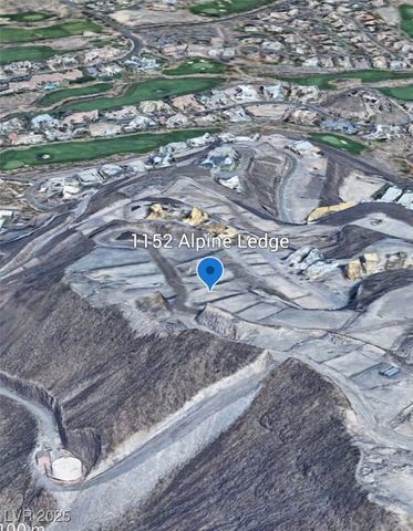 1152 Alpine Ledge Drive, Henderson, NV 89012