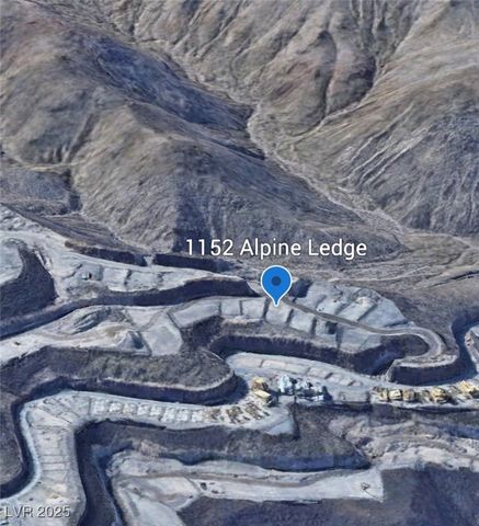 1152 Alpine Ledge Drive, Henderson, NV 89012