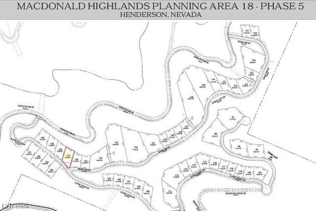 1152 Alpine Ledge Drive, Henderson, NV 89012