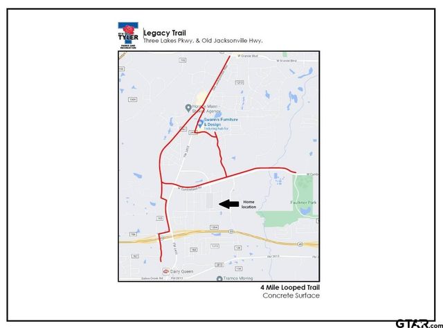 7352 Kingsport Ln, Tyler, TX 75703