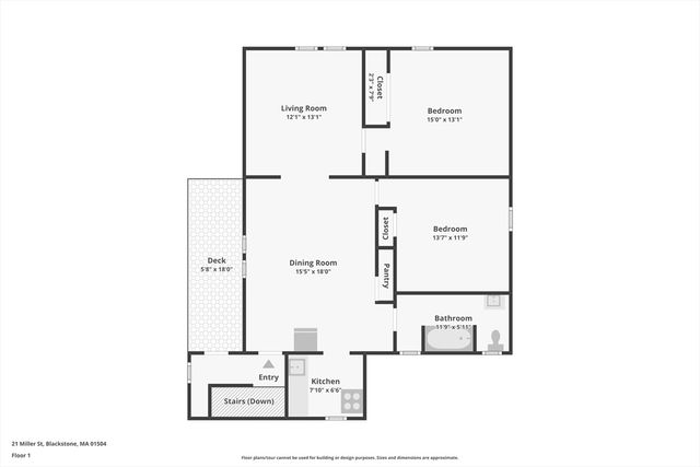 21 Miller St, Blackstone, MA 01504