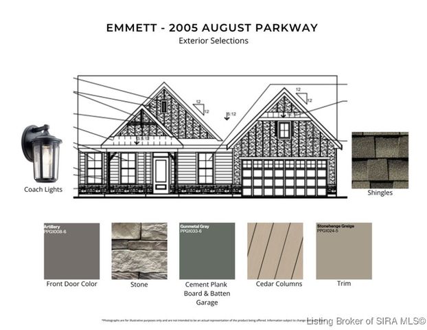 2005 Augusta Parkway, Henryville, IN 47126
