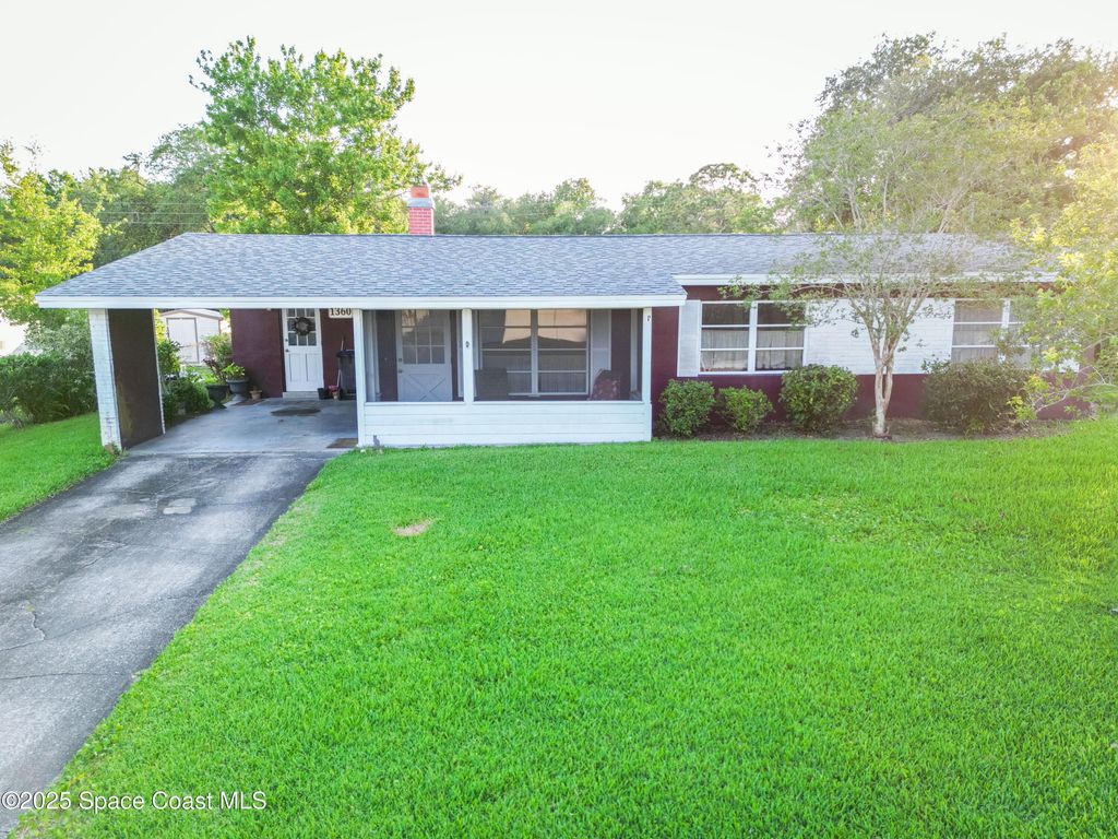 1360 Overlook Terrace, Titusville, FL 32780