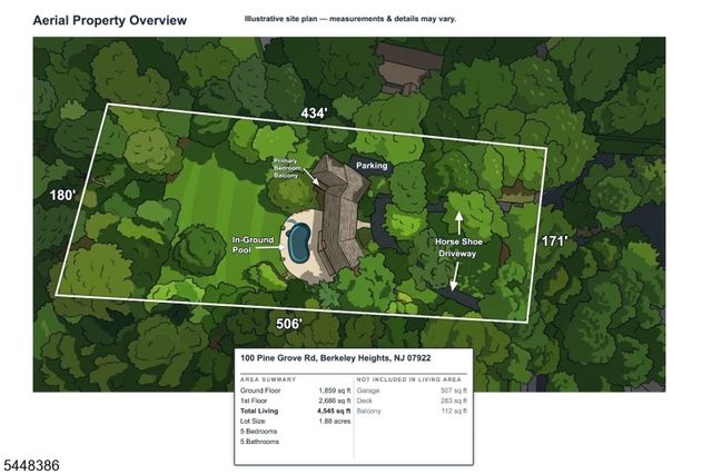 100 Pine Grove Rd, Berkeley Heights Twp., NJ 07922