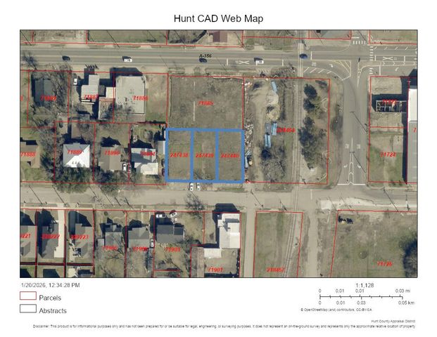 TBD Washington Street, Greenville, TX 75401