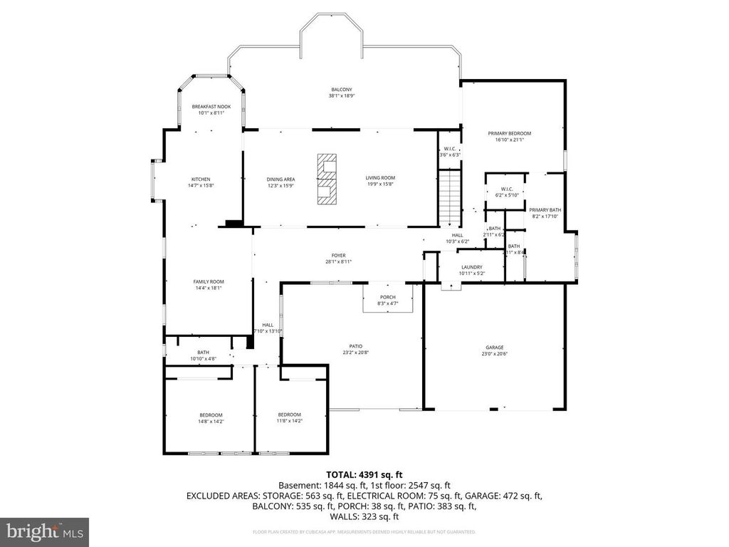 Image 63 of property listing at 7512 RAMBLING RIDGE DR, Fairfax Station, VA 22039