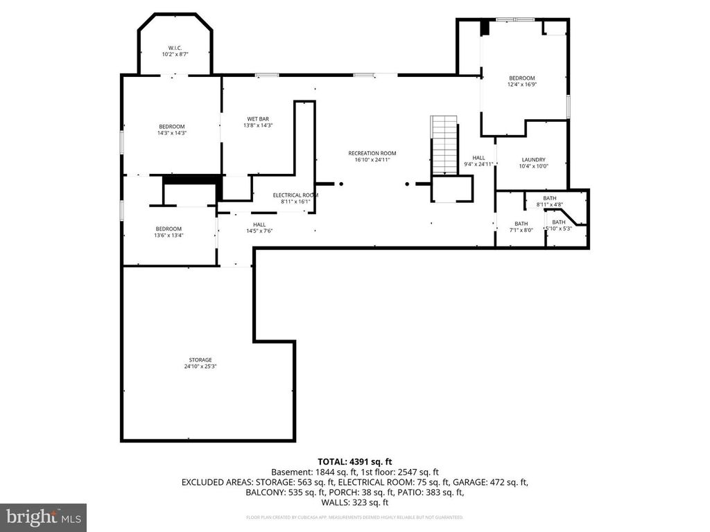 Image 64 of property listing at 7512 RAMBLING RIDGE DR, Fairfax Station, VA 22039